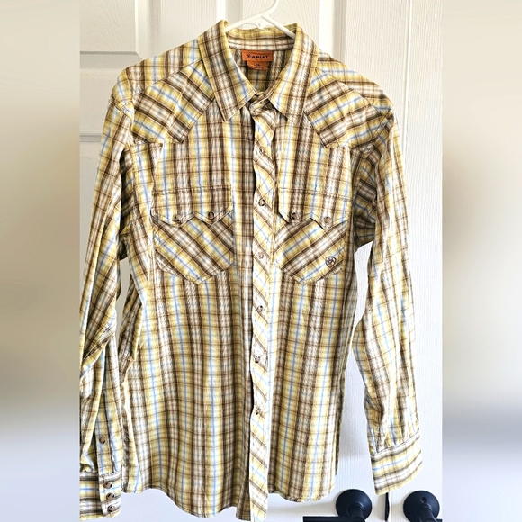 Ariat Other - Ariat mens large button up shirt